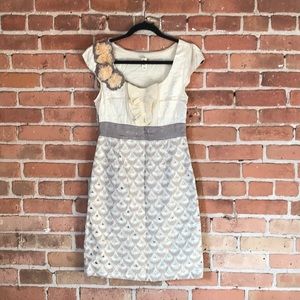 Anthro - Floreat Dress